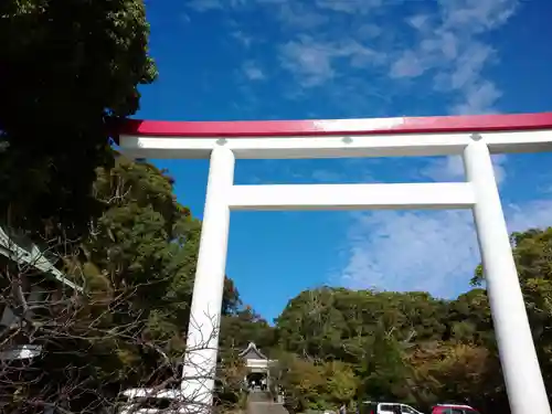 鎌倉宮の鳥居