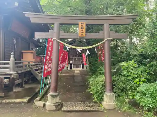 敷島神社の末社