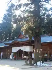 穂高神社本宮(長野県)