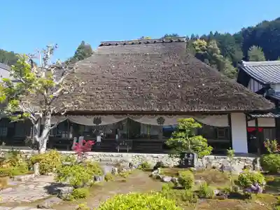 禅定寺の本殿・本堂