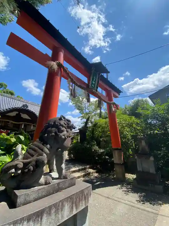 許波多神社(五ケ庄鎮座)(京都府)
