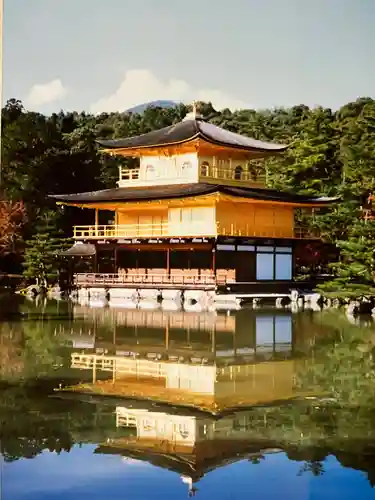 鹿苑寺（金閣寺）の本殿