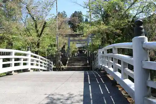 飛驒護國神社の鳥居