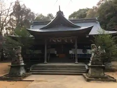 天石門別八倉比売神社の本殿・本堂