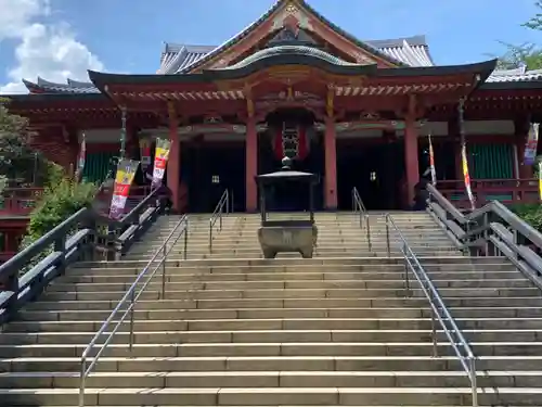 瀧泉寺（目黒不動尊）の本殿・本堂