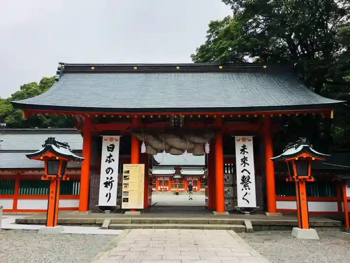 熊野速玉大社の山門・神門