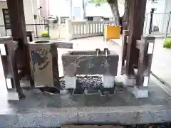 藤森稲荷神社の手水