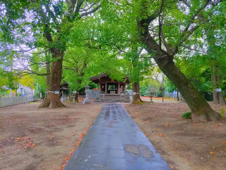 神明社(神明大明神)のその他建物