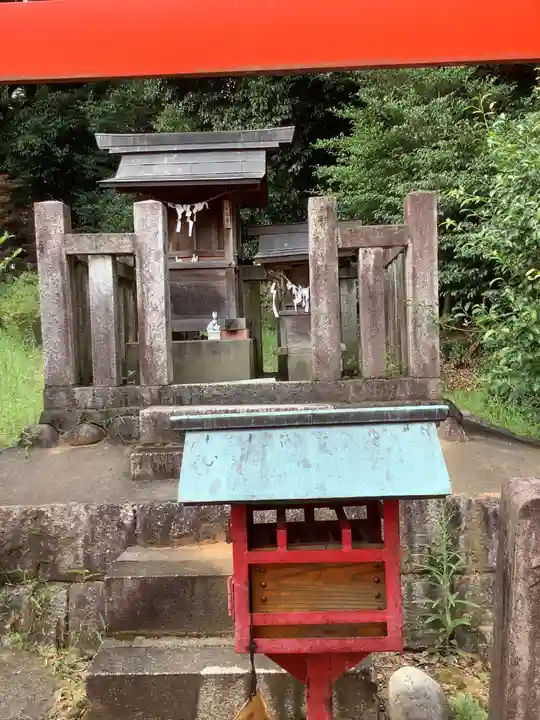 松原神社の末社・摂社