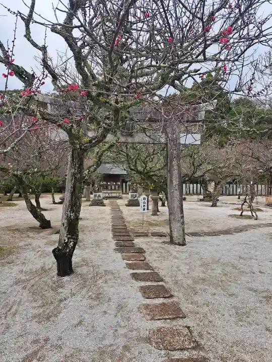綱敷天満宮のその他建物