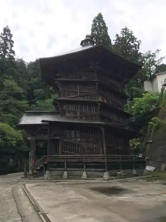 円通三匝堂(さざえ堂)のその他建物