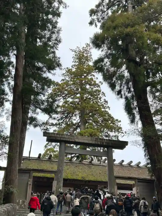 伊勢神宮内宮(皇大神宮)(三重県)