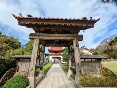 長福寺の山門・神門