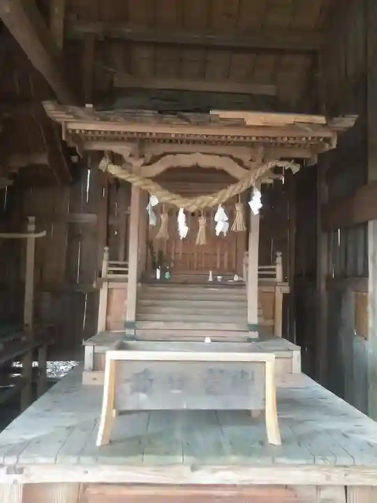八坂神社・御霊神社の本殿・本堂
