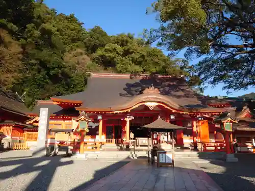 熊野那智大社の本殿・本堂