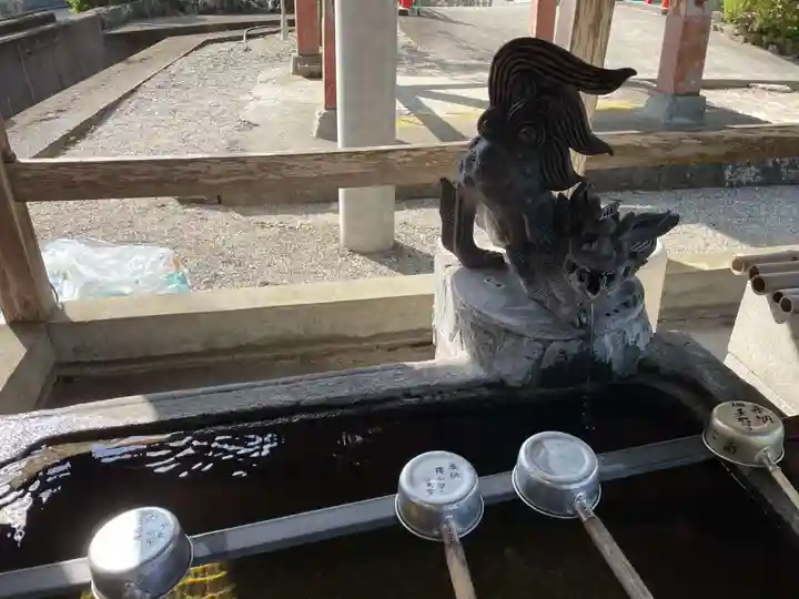 金泉寺の手水舎