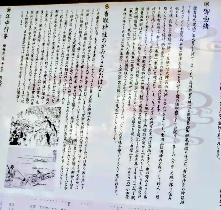 亀有香取神社(東京都)