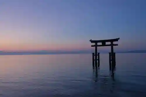 白鬚神社の鳥居