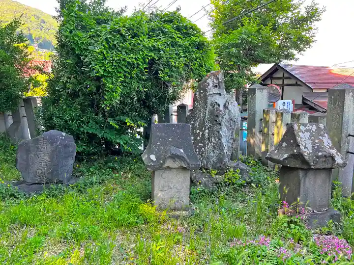 湯福神社のその他建物
