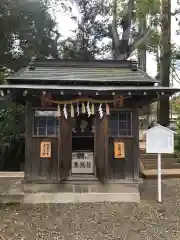 鶴峯八幡宮の末社