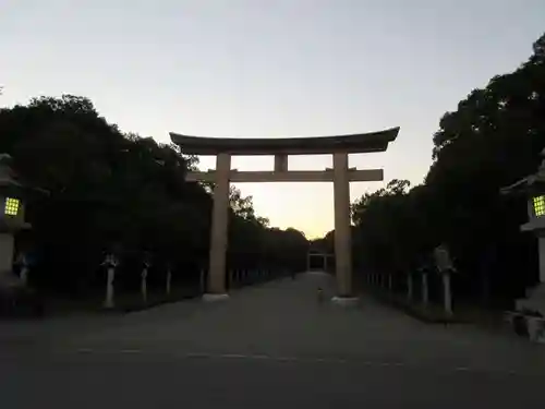 橿原神宮の鳥居