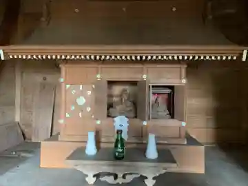 揚島天神社の本殿・本堂