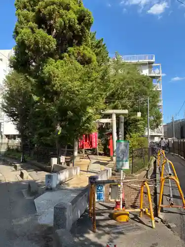 松先稲荷神社(千葉県)