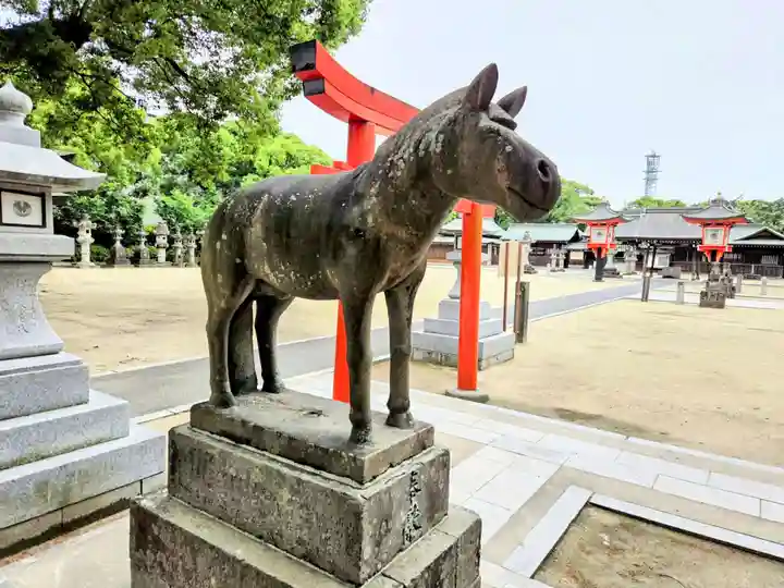 佐嘉神社・松原神社(佐賀県)