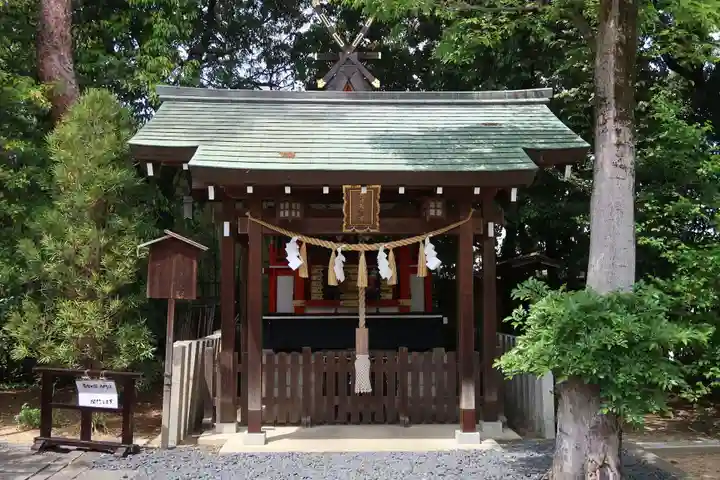 辛國神社(大阪府)