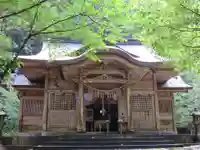 二上神社の本殿・本堂