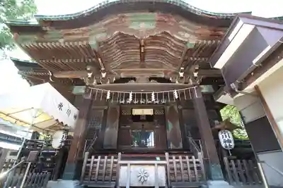 桐ヶ谷氷川神社の本殿・本堂
