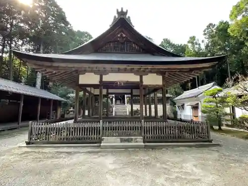 夏見神社の本殿