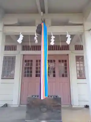 浅間神社の本殿・本堂