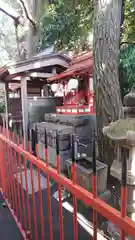 笠䅣稲荷神社の末社