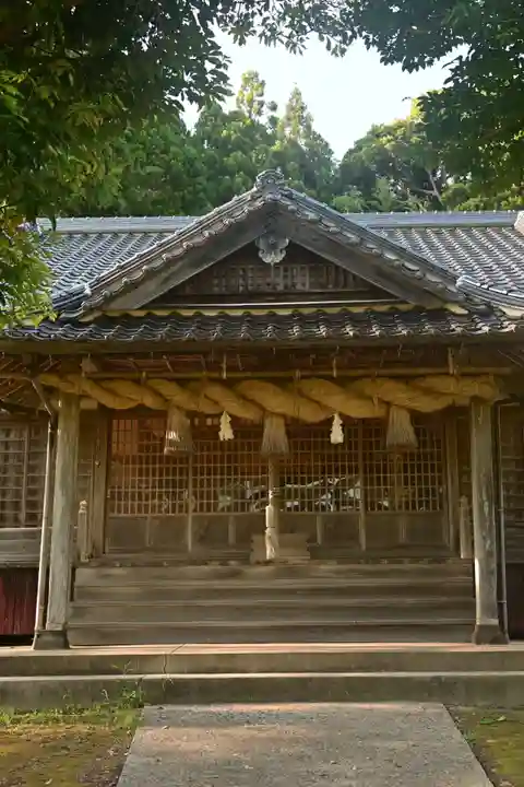宇受賀命神社(島根県)