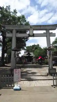多賀神社の鳥居