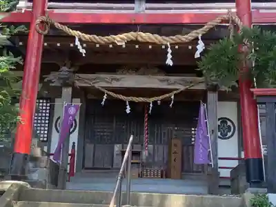 武甕槌神社(岩手県)