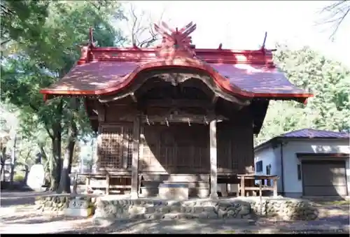 八幡神社の本殿・本堂