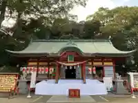 八幡朝見神社の本殿・本堂