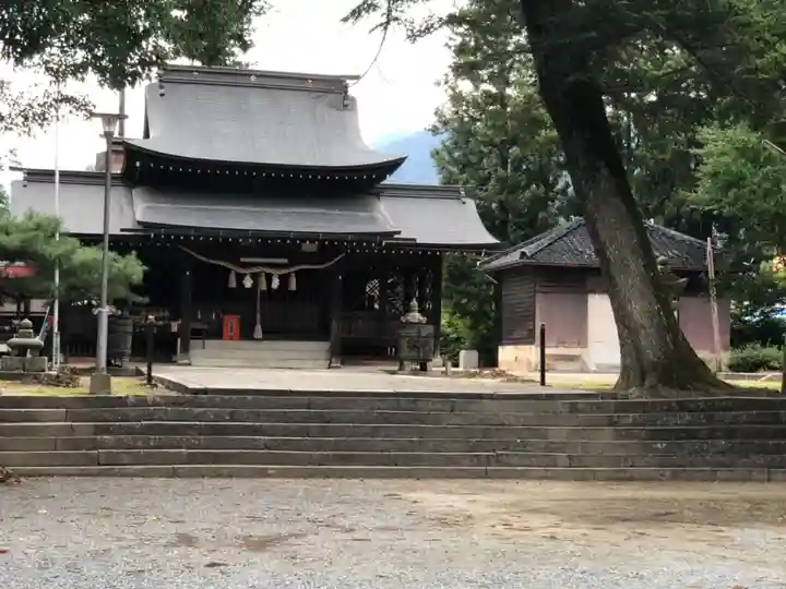 八坂神社の本殿・本堂