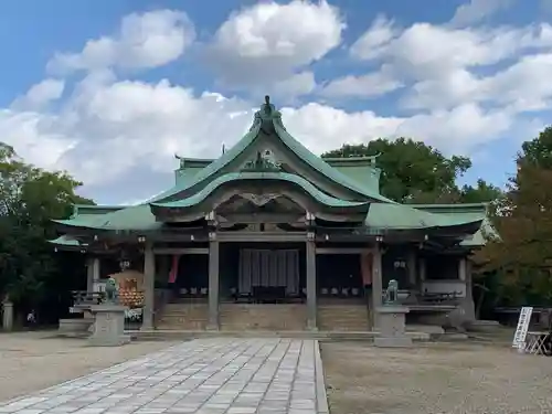 豊國神社の本殿