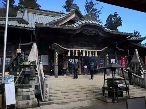 高尾山薬王院の本殿・本堂