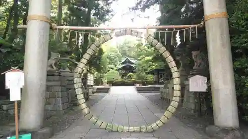 岡崎神社のお祭り