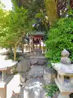 十二所神社(光明寺大条戸)の末社・摂社