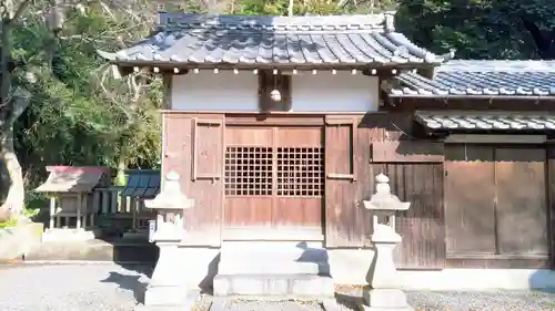 神明社（片名神明社）の本殿・本堂