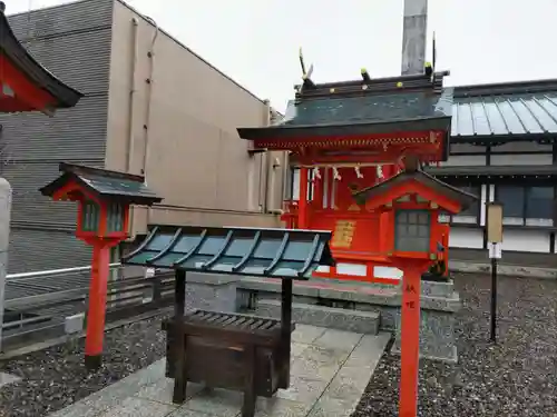 五社神社　諏訪神社の末社