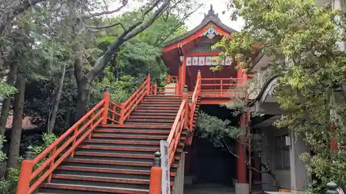 宮地嶽神社の本殿・本堂