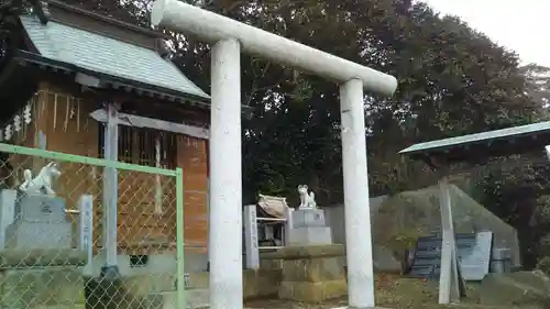 玄東稲荷神社の鳥居