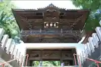 布施弁天 東海寺の山門・神門