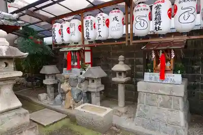 金札宮の末社・摂社